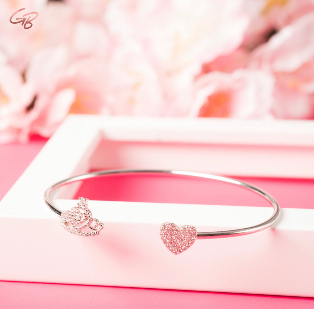 Treat Ürself ribbon bangle Treat Ürself ribbon bangle