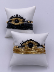 Pretty Eyes Bracelet Set