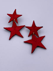 Blue and Red Stars