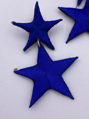 Blue and Red Stars