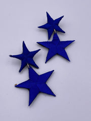 Blue and Red Stars